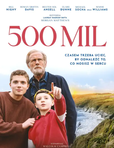 Plakat wydarzenia:  500 mil 