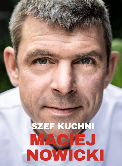 Plakat wydarzenia:  Kucharski wieczór z TONYM poprowadzi szef kuchni MACIEJ NOWICKI 