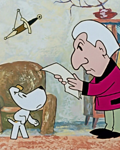 Plakat wydarzenia:  Rodzinny Poranek Filmowy 