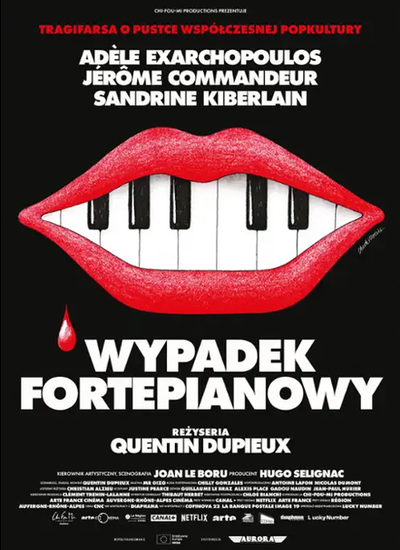Plakat wydarzenia:  Wypadek fortepianowy 