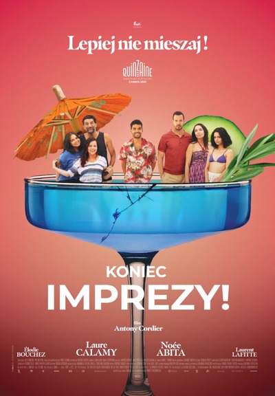 Plakat wydarzenia: Koniec imprezy! 