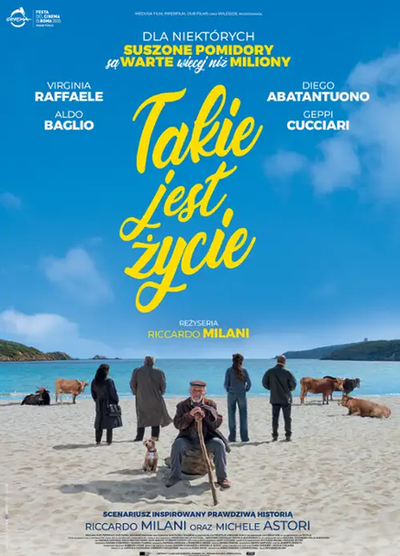 Plakat wydarzenia:  Takie jest życie 