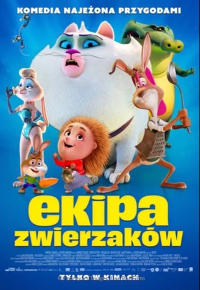 Plakat wydarzenia:  Ekipa zwierzaków 