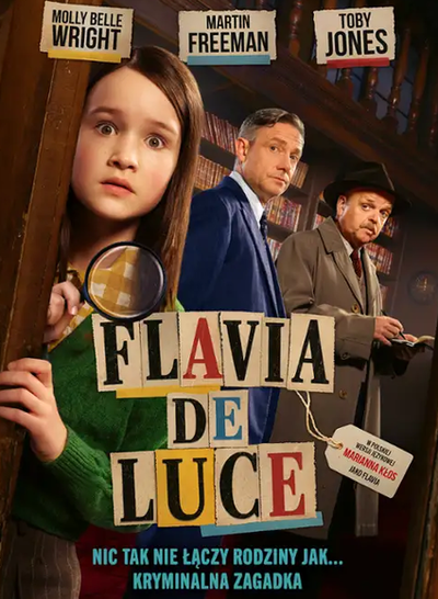 Plakat wydarzenia:  Flavia de luce 