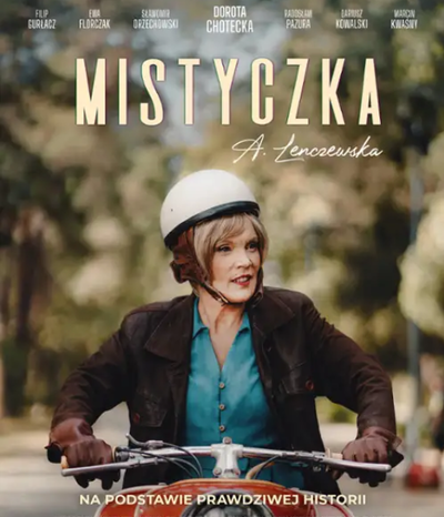 Plakat wydarzenia:  Mistyczka 