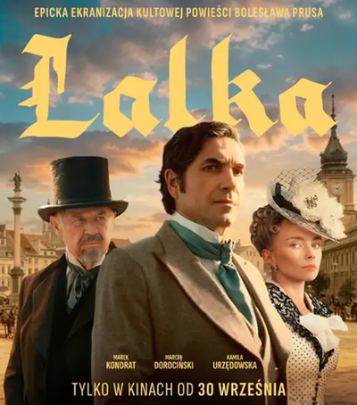 Plakat wydarzenia:  Lalka 