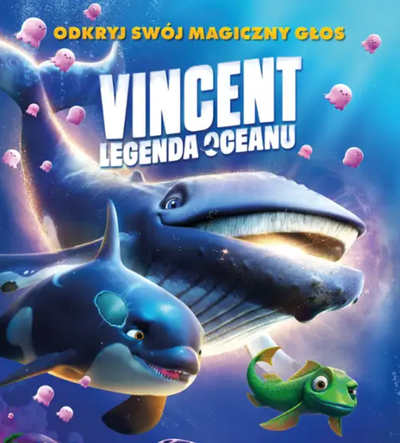 Plakat wydarzenia:  Vincent. Legenda oceanu 