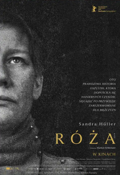 Plakat wydarzenia:  Róża 