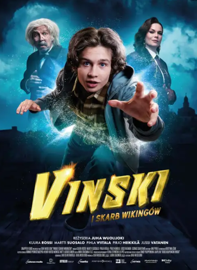Plakat wydarzenia:  Vinski i skarb wikingów 