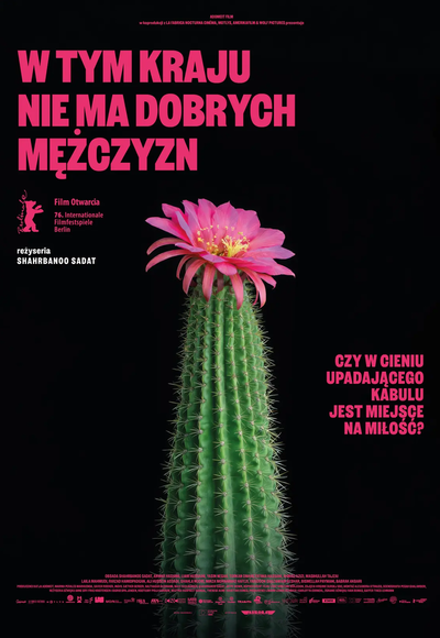 Plakat wydarzenia:  W tym kraju nie ma dobrych mężczyzn 