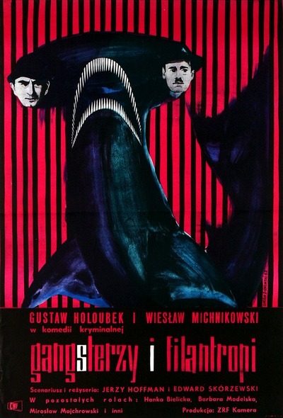Event poster:  Filmowy Klub Seniora: Gangsterzy i filantropi