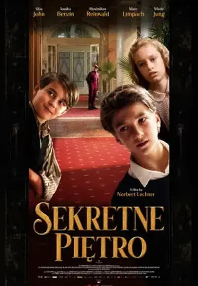 Event poster:  Sekretne piętro
