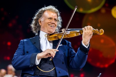 Plakat wydarzenia:  André Rieu. Niech żyje Maastricht! 
