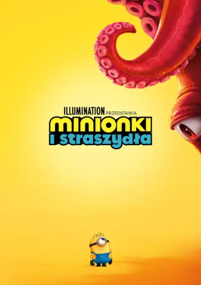Plakat wydarzenia:  Minionki i straszydła 