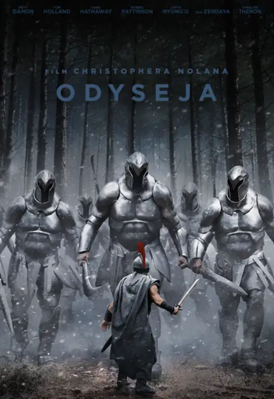 Plakat wydarzenia: Odyseja 