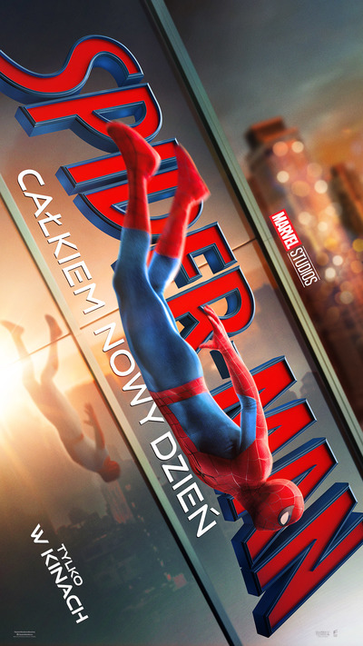 Plakat wydarzenia:  Spider-man: Całkiem nowy dzień 