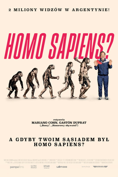 Plakat wydarzenia:  Homo sapiens 
