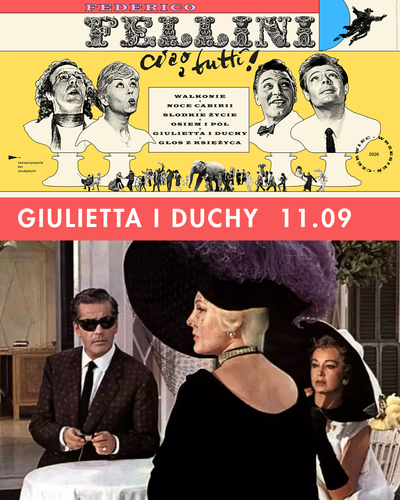 Plakat wydarzenia:  Giulietta i duchy (1965) 
