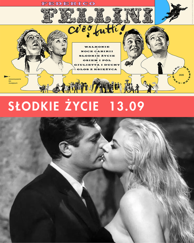 Plakat wydarzenia:  Słodkie życie (1960) 