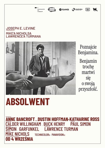 Plakat wydarzenia:  Absolwent 