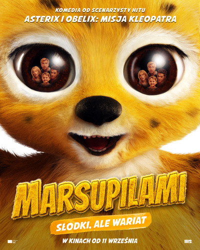Plakat wydarzenia:  Marsupilami 