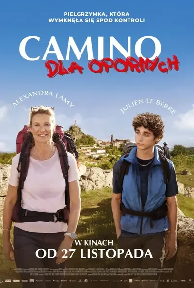 Event poster:  Camino dla opornych