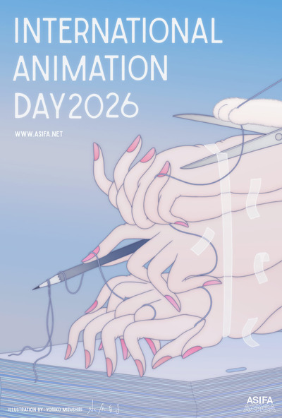 Plakat wydarzenia:  Międzynarodowy dzień animacji: Shorty z festiwalu O!PLA